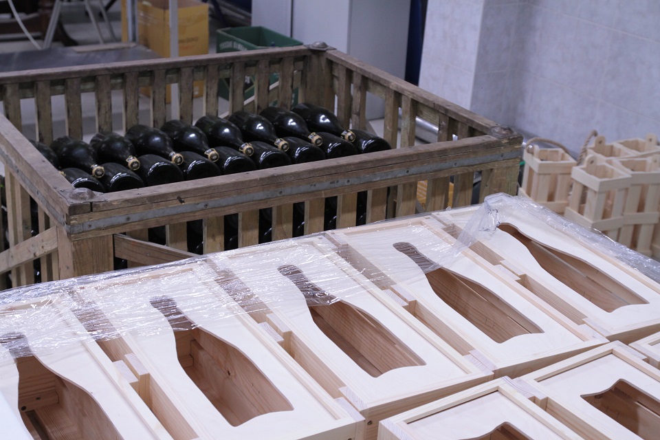 Кубанские виноделы расширяют свой ассортимент благодаря увеличению объемов бутылок