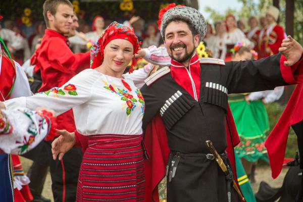 В Анапе отпраздновали день Краснодарского края