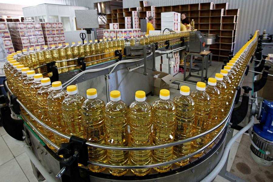 В Краснодарском крае увеличилось производство масла