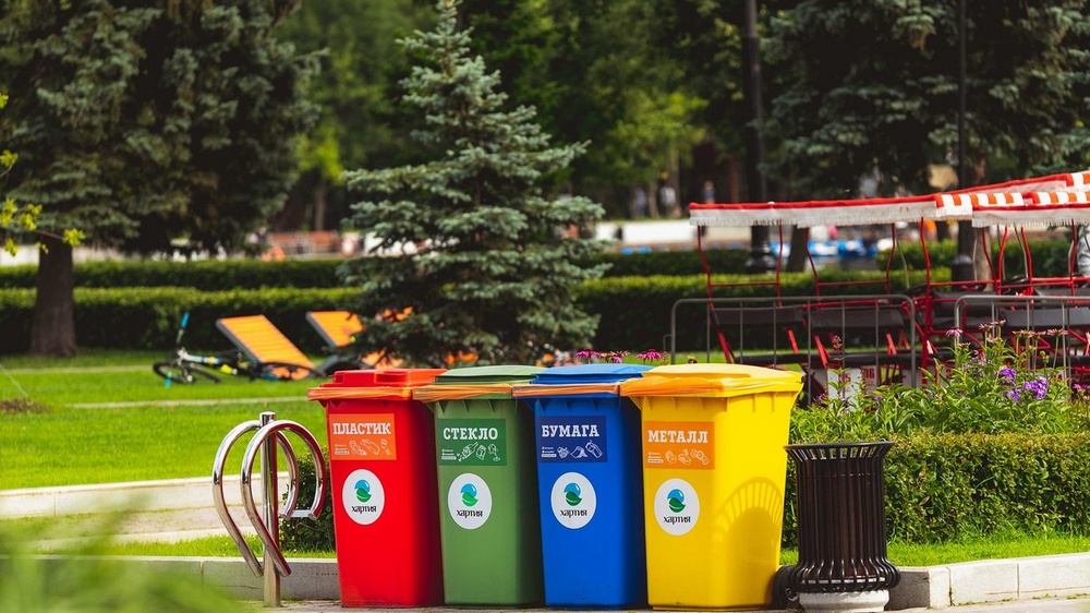 В Краснодарском крае в 2022 году появится еще 9 тысяч контейнеров для раздельного сбора мусора