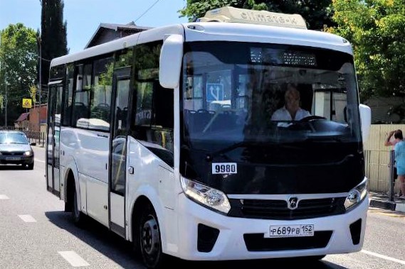 С началом летнего сезона в Сочи увеличен режим работы автобусов на линии