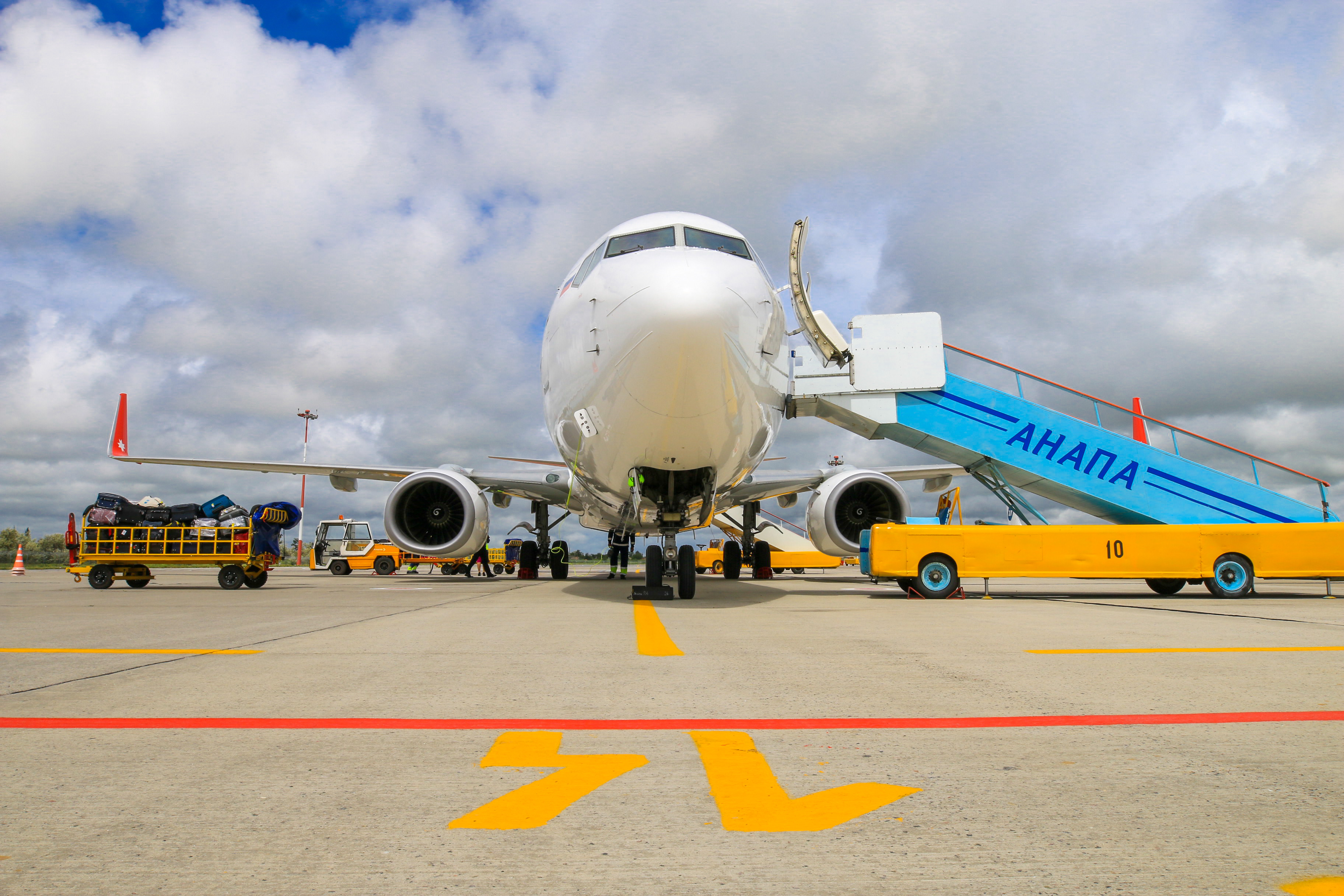 Аэропорт Анапы впервые в истории обслужил почти 3 миллиона пассажиров