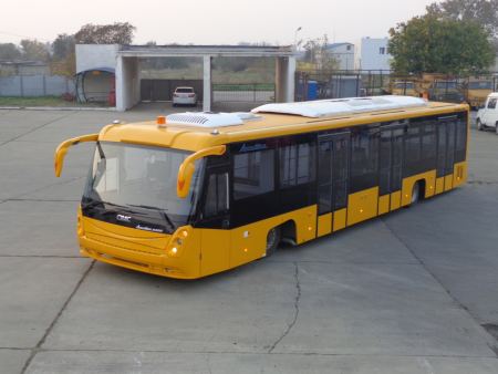 Два современных перонных автобуса модели AEROABUS 6300 будут работать в Международном аэропорту Анапа имени В.К. Коккинаки