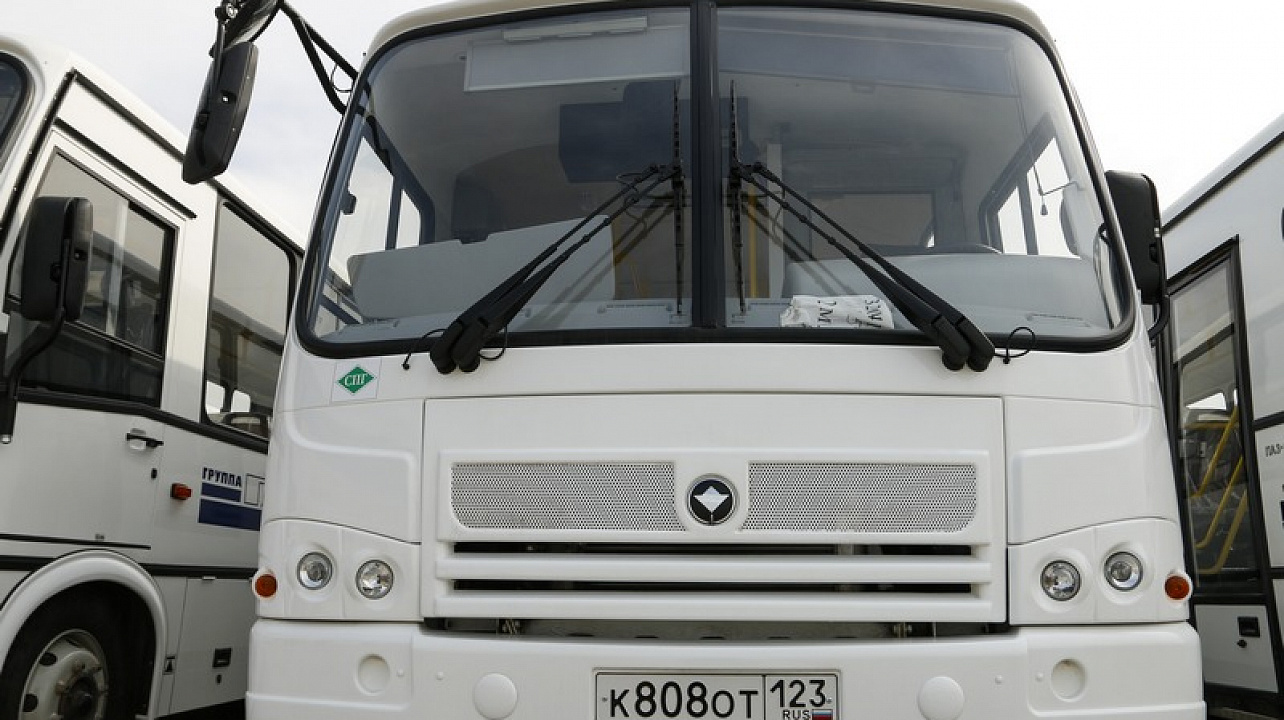 Краснодарский автобус № 93 будет ходить до новых жилых комплексов в районе улицы Командорской