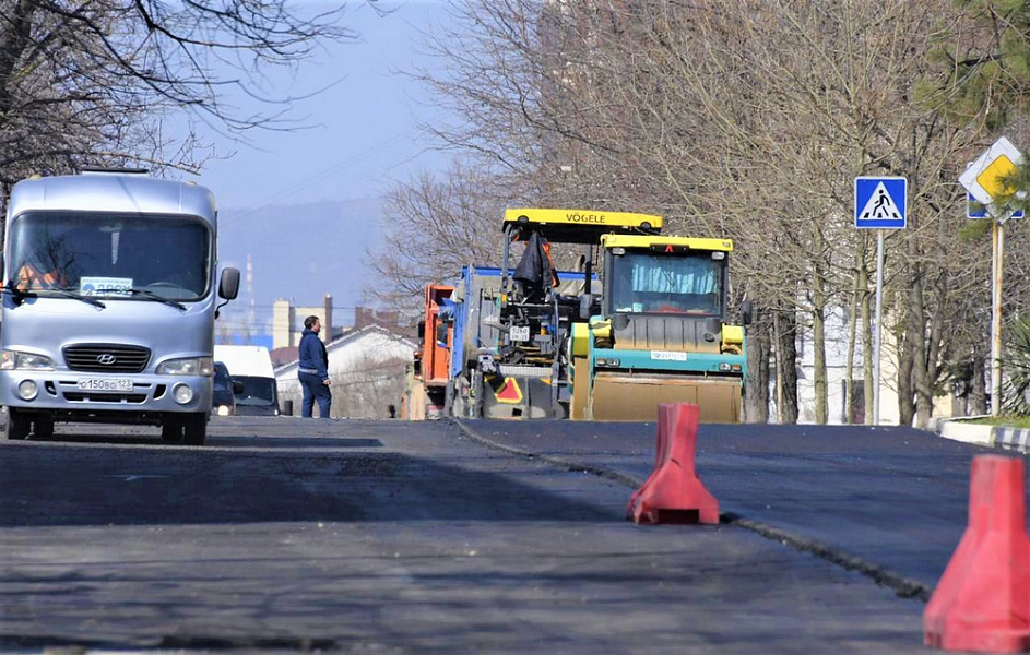 В Новороссийской агломерации отремонтируют 309 километров дорог