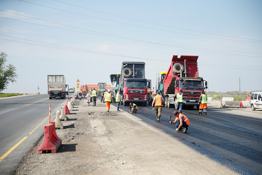 С 2015 года на Кубани построили и отремонтировали почти четыре тысячи километров дорог