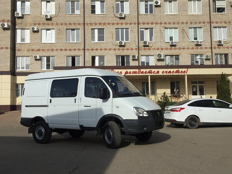 Машины марки «ГАЗ Соболь» передали в отдаленные районы Кубани