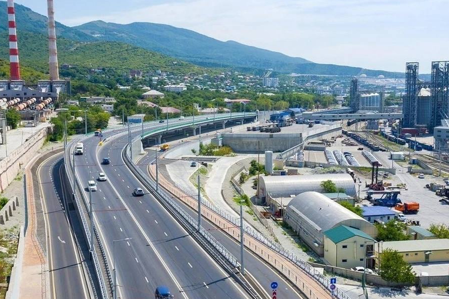 В Новороссийске в рамках инвестиционного проекта построят новую трассу