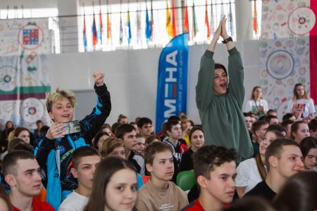 Команда школьников из Краснодарского края стала лучшей в спортивном ориентировании
