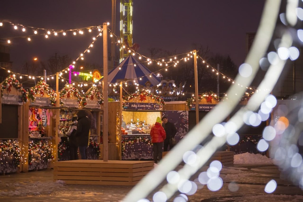 Рождественская ярмарка будет работать в центре Краснодара