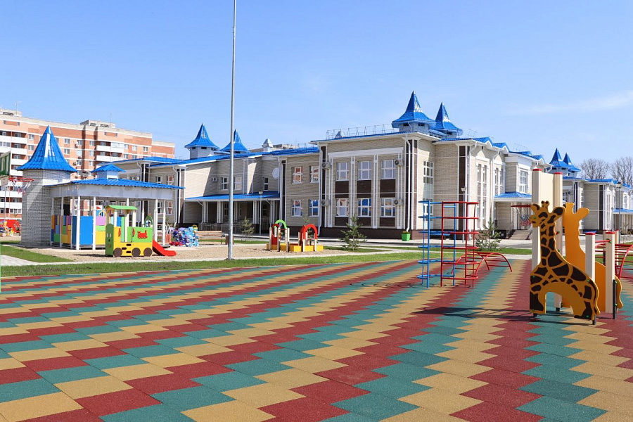 В Краснодаре построят десять детских садов