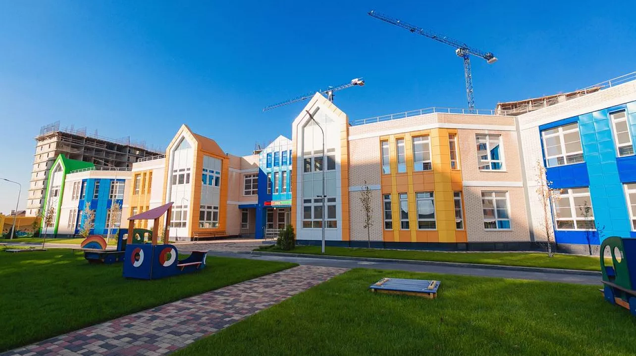 Детский сад на 250 мест открылся в краснодарском посёлке Знаменском
