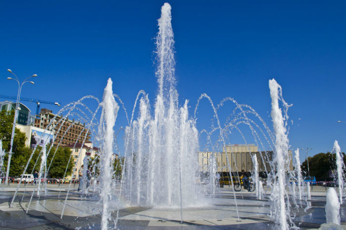 4 ноября в 23.00 городские фонтаны Краснодара отключат до мая следующего года