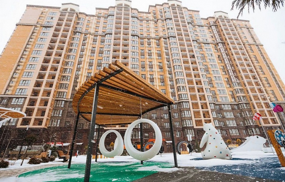 Кубань занимает третье место среди регионов России по вводу жилья и шестое – по объемам строительства