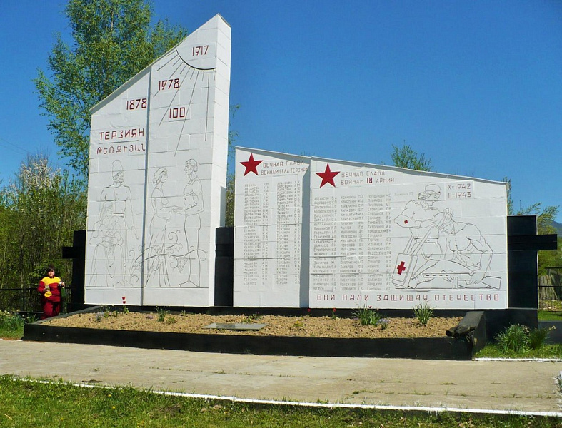 В Туапсинском районе реконструируют пять мемориалов воинам ВОВ