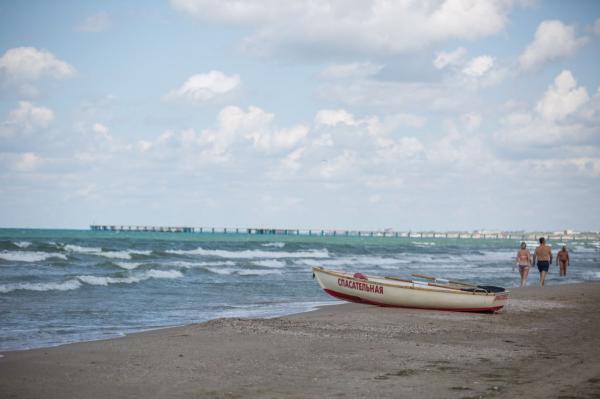 Запрет на купание в море в Анапе снят