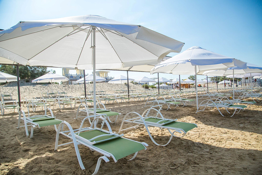 Летом на Кубани будут работать более полу-тысячи пляжей