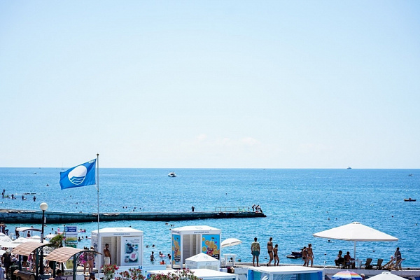 Сочинские пляжи готовятся к участию в международной экологической сертификации «Голубой флаг»