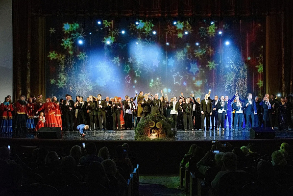 Максим Аверин представил на сцене Зимнего театра в Сочи свою новую постановку