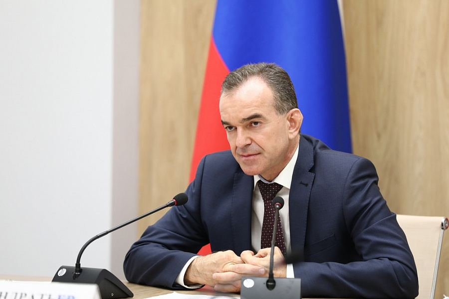 Губернатор Кубани завил о поддержке решения Президента признать независимость  ДНР и ЛНР