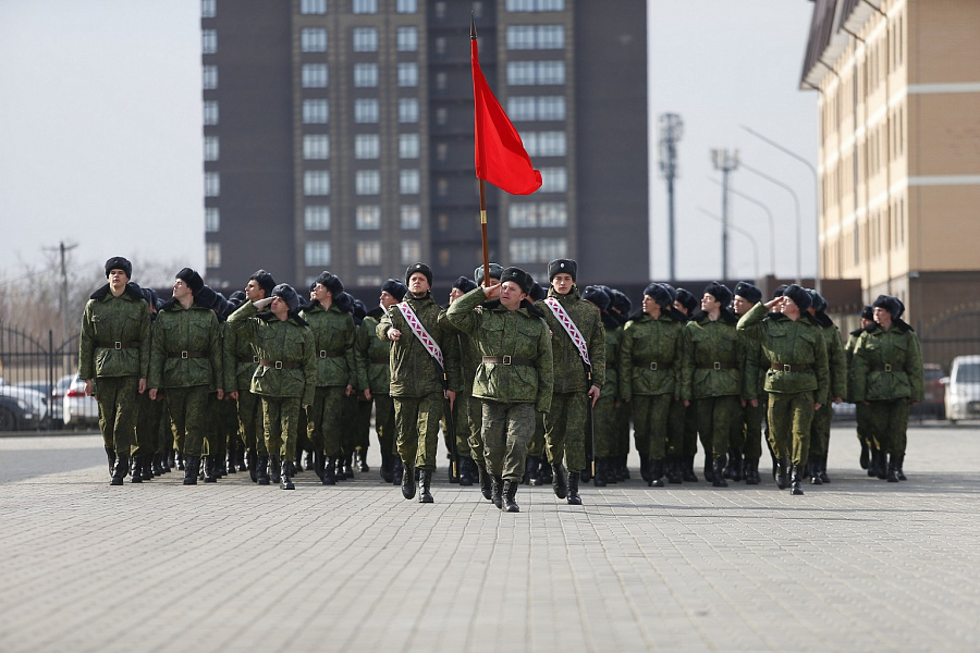 Кубанские казаки примут участие в параде Победы на Красной площади