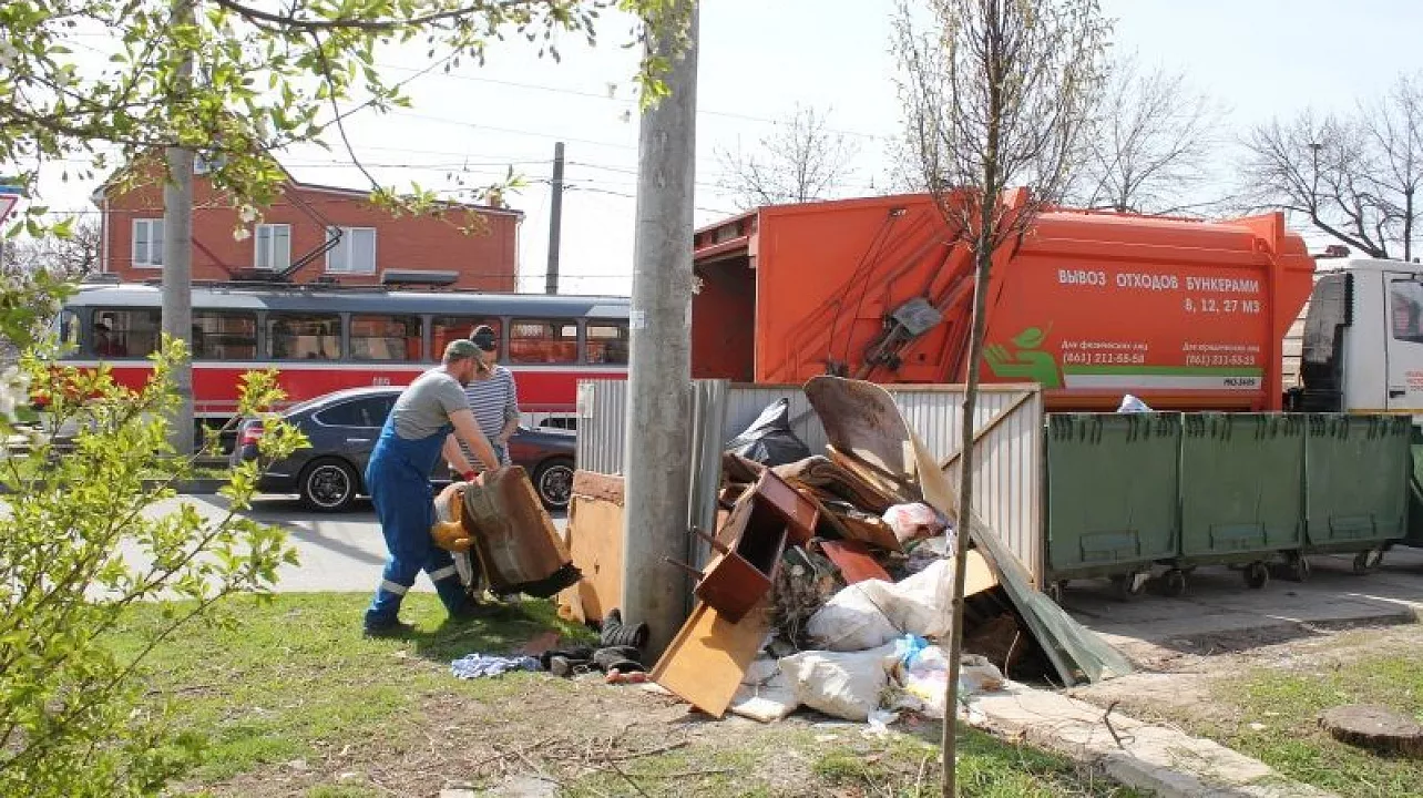 Большинство краснодарских организаций по вывозу мусорных отходов наносят вред экологии