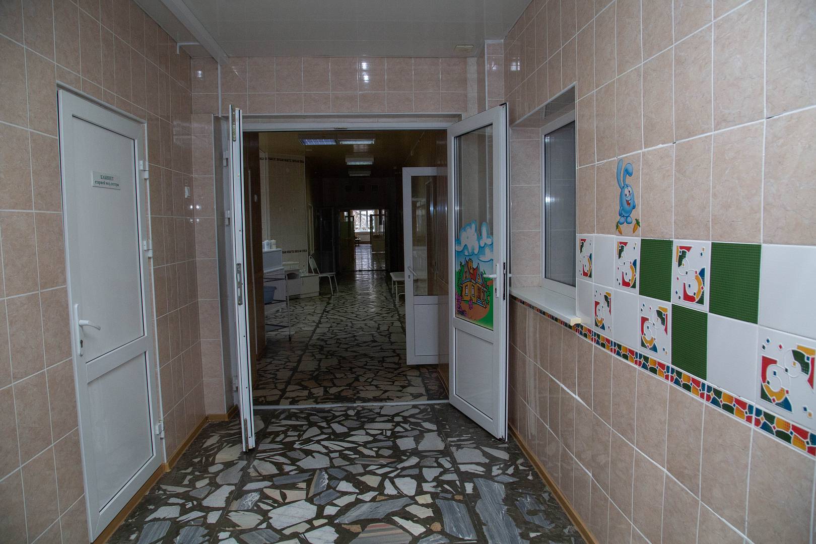 Инфекционное отделение детской больницы в Анапе отремонтируют