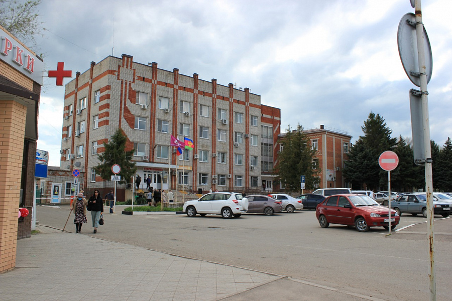 В станице Ленинградской Краснодарского края отремонтируют поликлинику