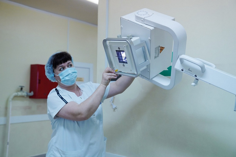 В рамках нацпроекта в реанимацию Приморско-Ахтарска поступили  наркозный аппарат и рентгеновская система