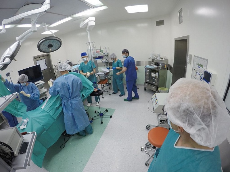 Три больницы Краснодарского края получат  лапароскопические аппараты
