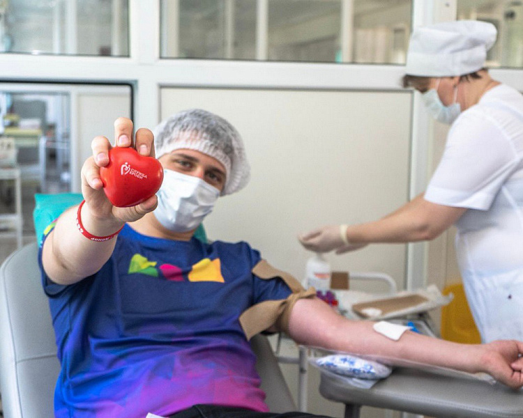 Губернатор Кубани поблагодарил  доноров, врачей, медсестер станций переливания крови за желание помогать ближним