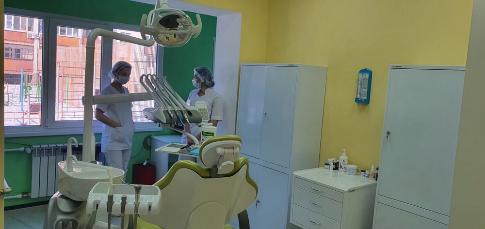В поликлинике курортного посёлка Джубга возобновляется прием пациентов