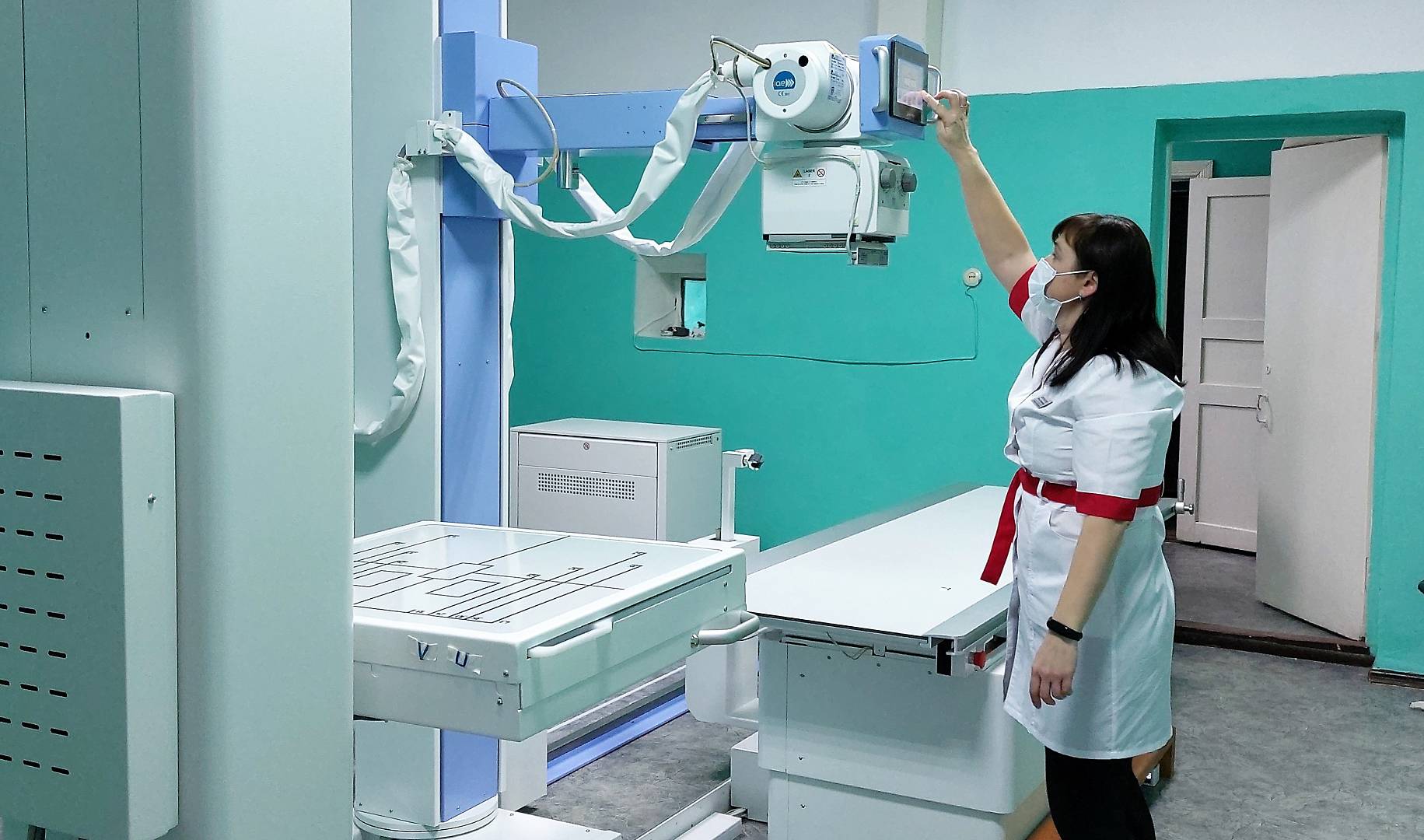 Городские больницы Анапы получили новое оборудование