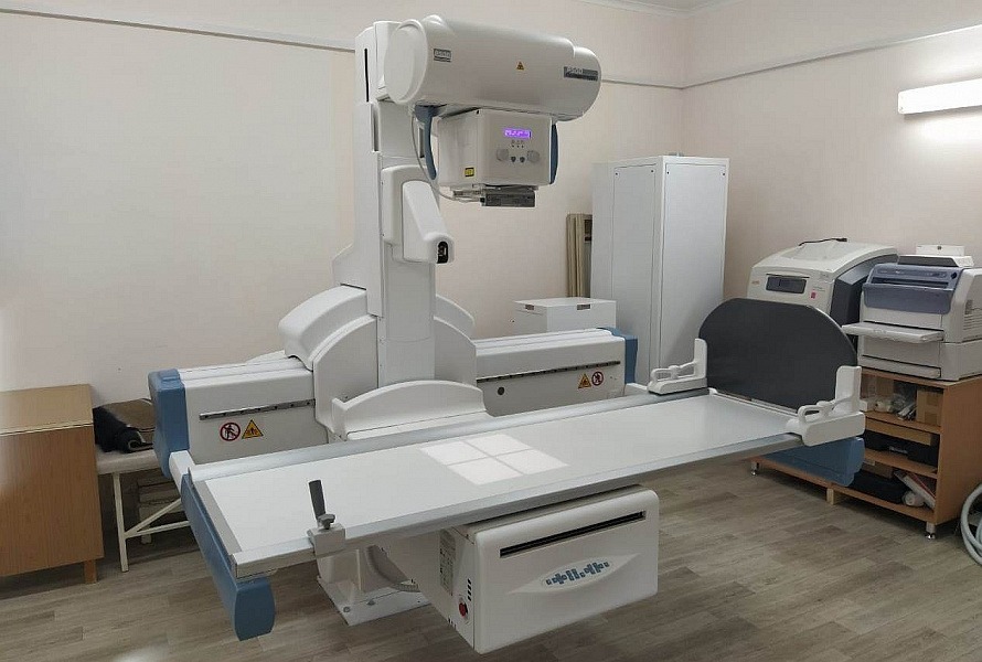 На оснащение  медучреждений Кубани современными рентгеновскими системами выделено более 400 миллионов рублей