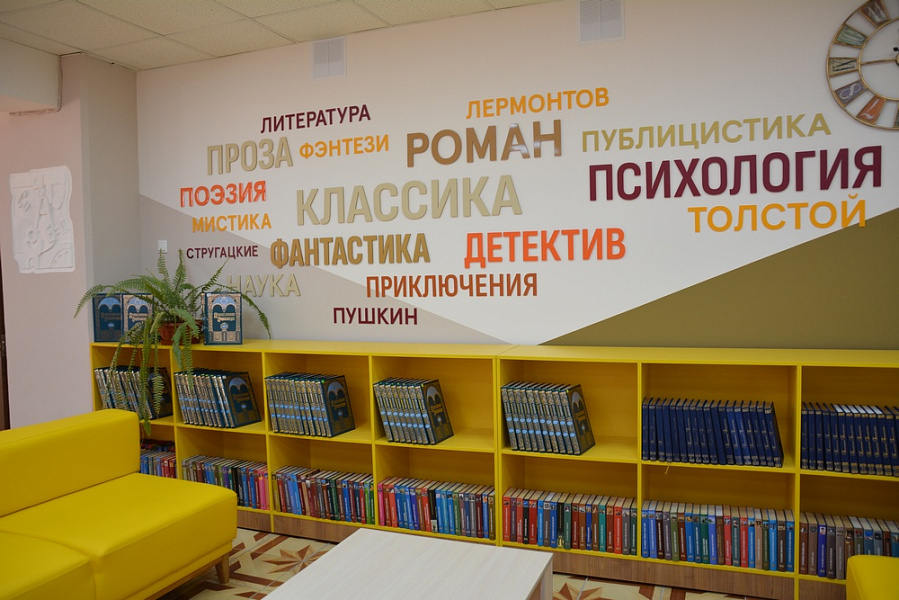 Более 38 миллионов рублей выделили на модернизацию фонда библиотек края в 2022 году
