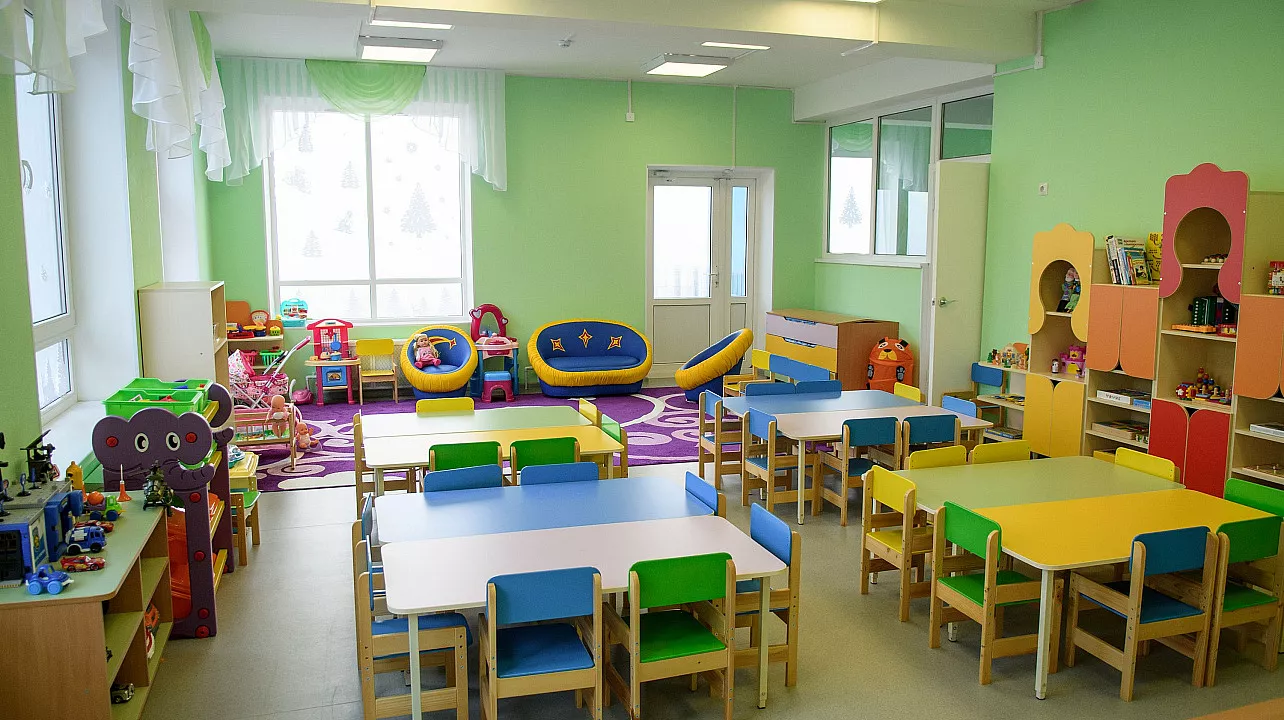 В 2022 году детские сады Краснодара примут почти 24 тысячи воспитанников