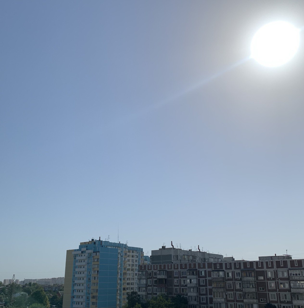 Пыльная буря опустится на Краснодарский край 