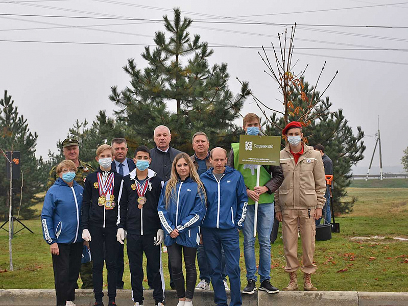 В рамках Всероссийской акции «Сохраним лес» жители Краснодарского края высадили  более трех тысяч саженцев