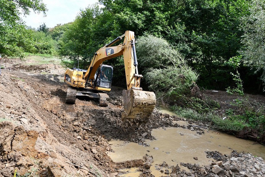 Вениамин Кондратьев: «Расчистка опасных участков рек позволит предупреждать последствия стихийных бедствий»