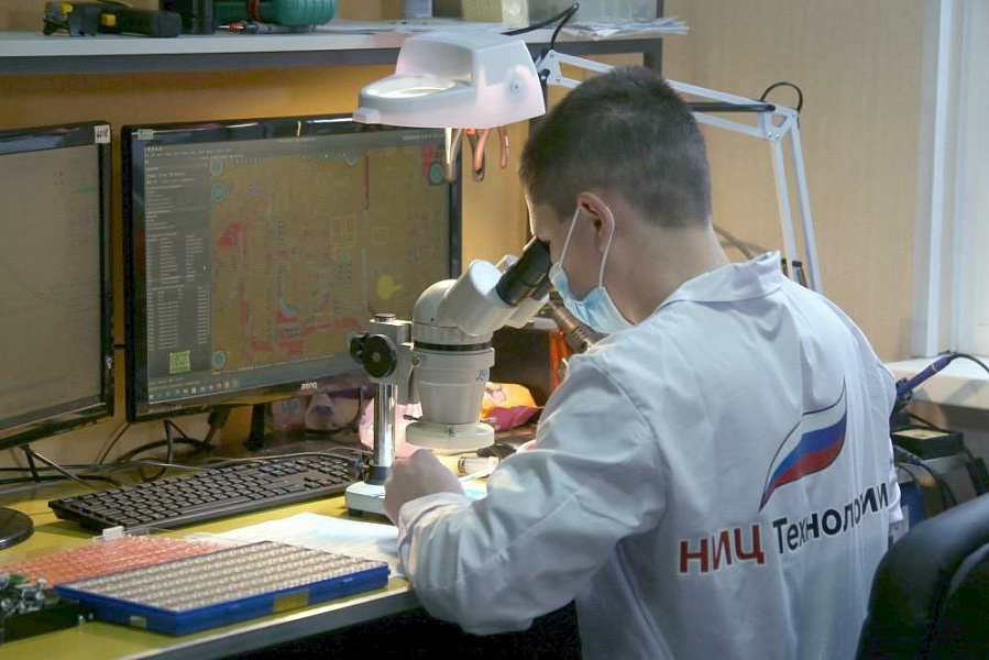 Производство полного цикла работает на краснодарском НИЦ «Технологии» - от инженерного бюро до производственных линий