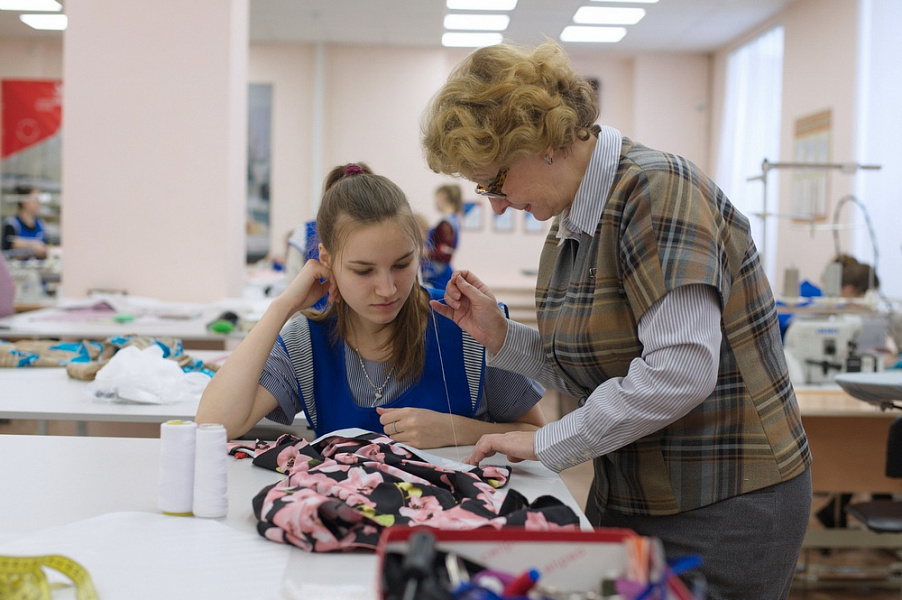 В Краснодарском крае огромный спрос на швей  и конструкторов одежды