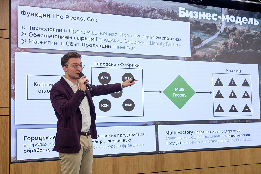 Demo day акселератора инновационных проектов провели в Краснодаре