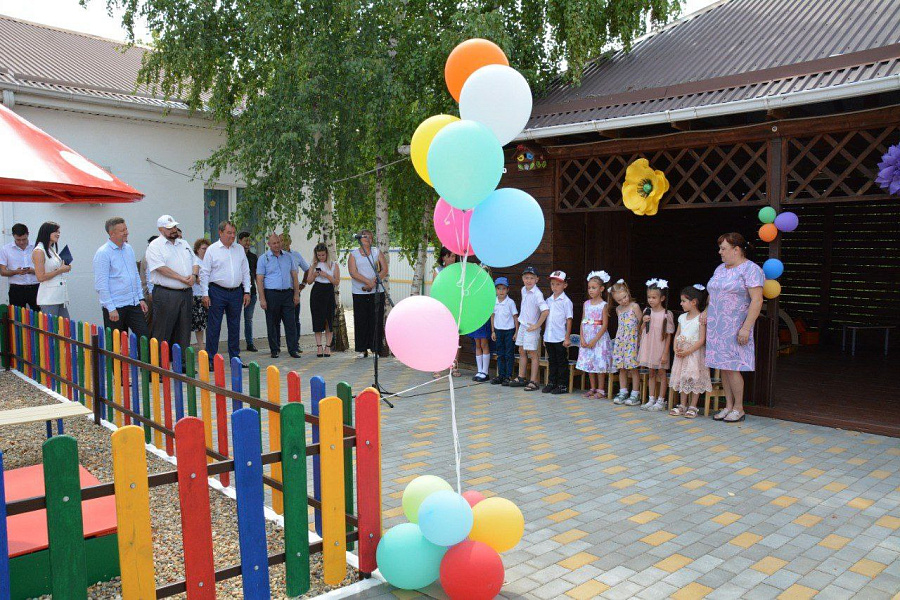 Первый детский сад с коррекционным уклоном открыли в Крымске 