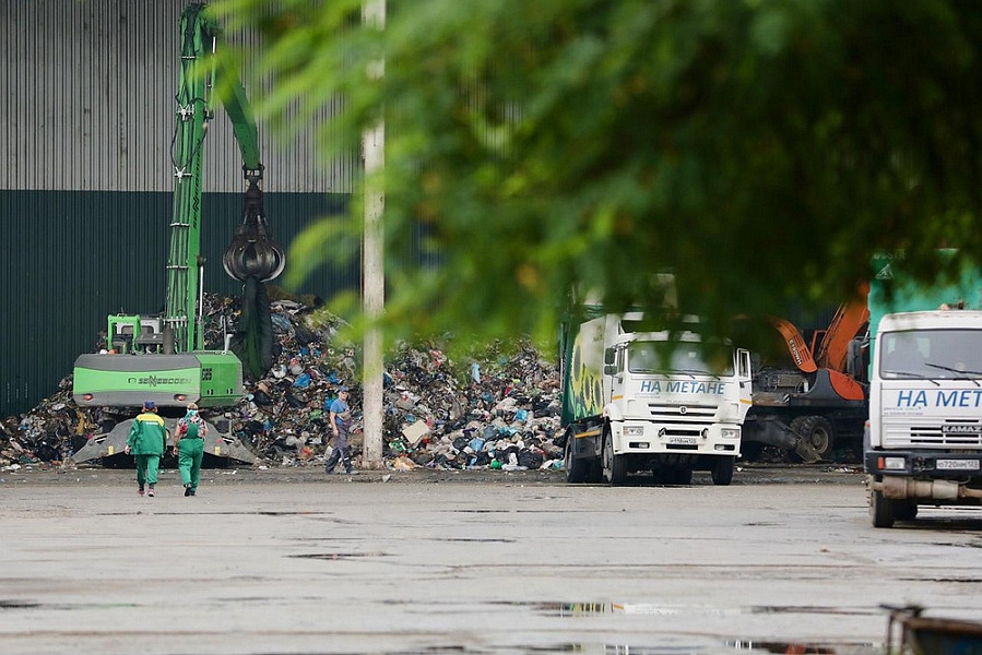 На Кубани построят два  мусороперерабатывающих завода полного цикла и сеть сортировочных и перегрузочных площадок