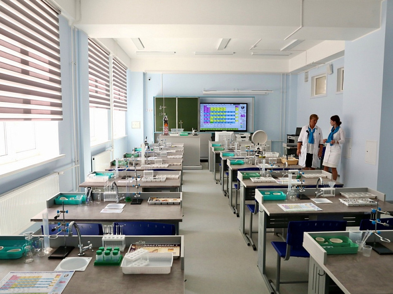 Общеобразовательная школа №69 в Краснодаре сможет принят более 1550 школьников в новом учебном году