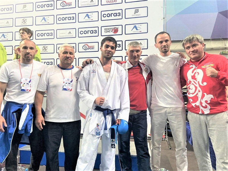Кубанские каратисты завоевали три медали на первенстве России