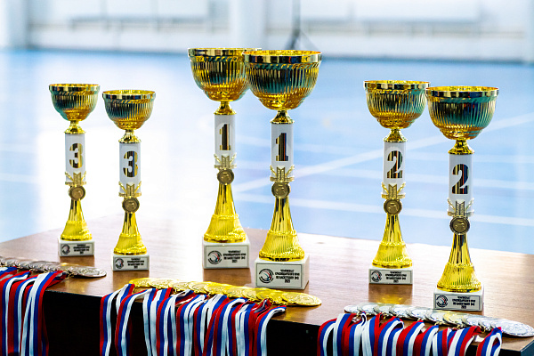 В Краснодаре наградили победителей соревнований по тяжёлой атлетике
