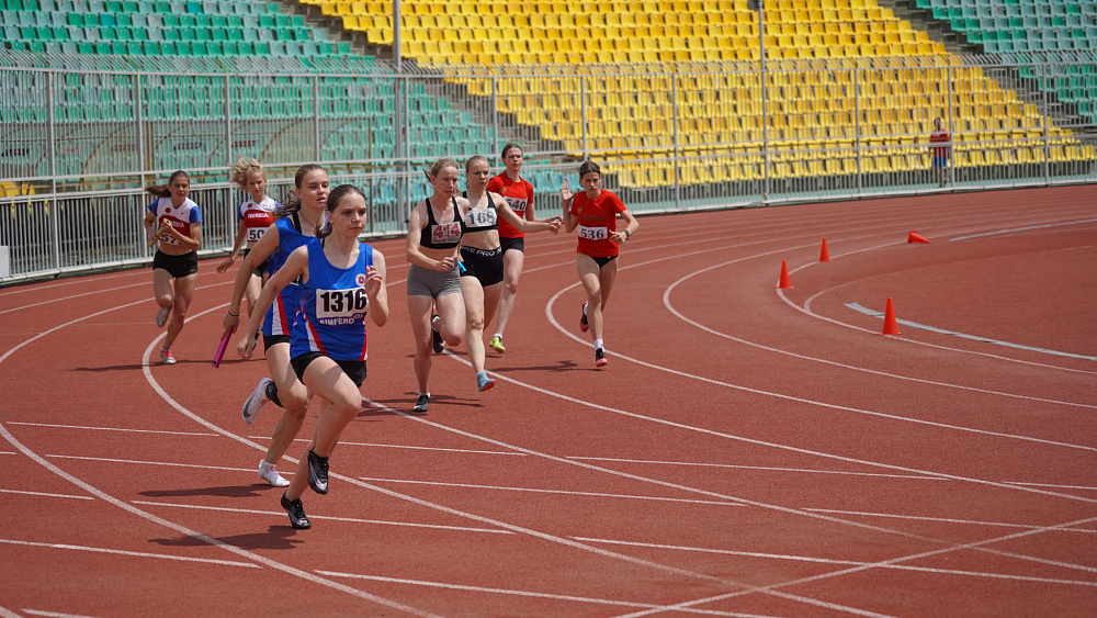 На протяжении трех дней стадионы Кубани принимали серию легкоатлетических соревнований