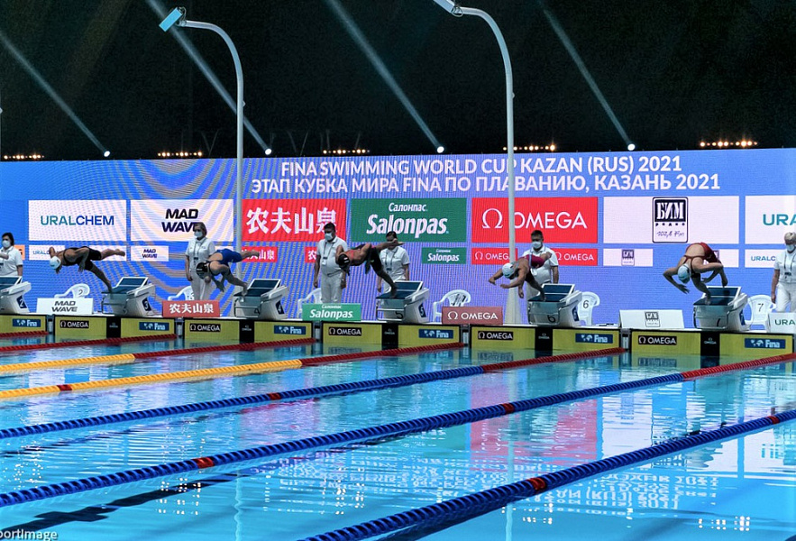 На Кубке мира по плаванию в Казани спортсменка из Лабинска взяла «бронзу»
