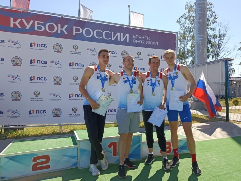 Туапскинский легкоатлет завоевал «золото» и установил новый рекорд Краснодарского края